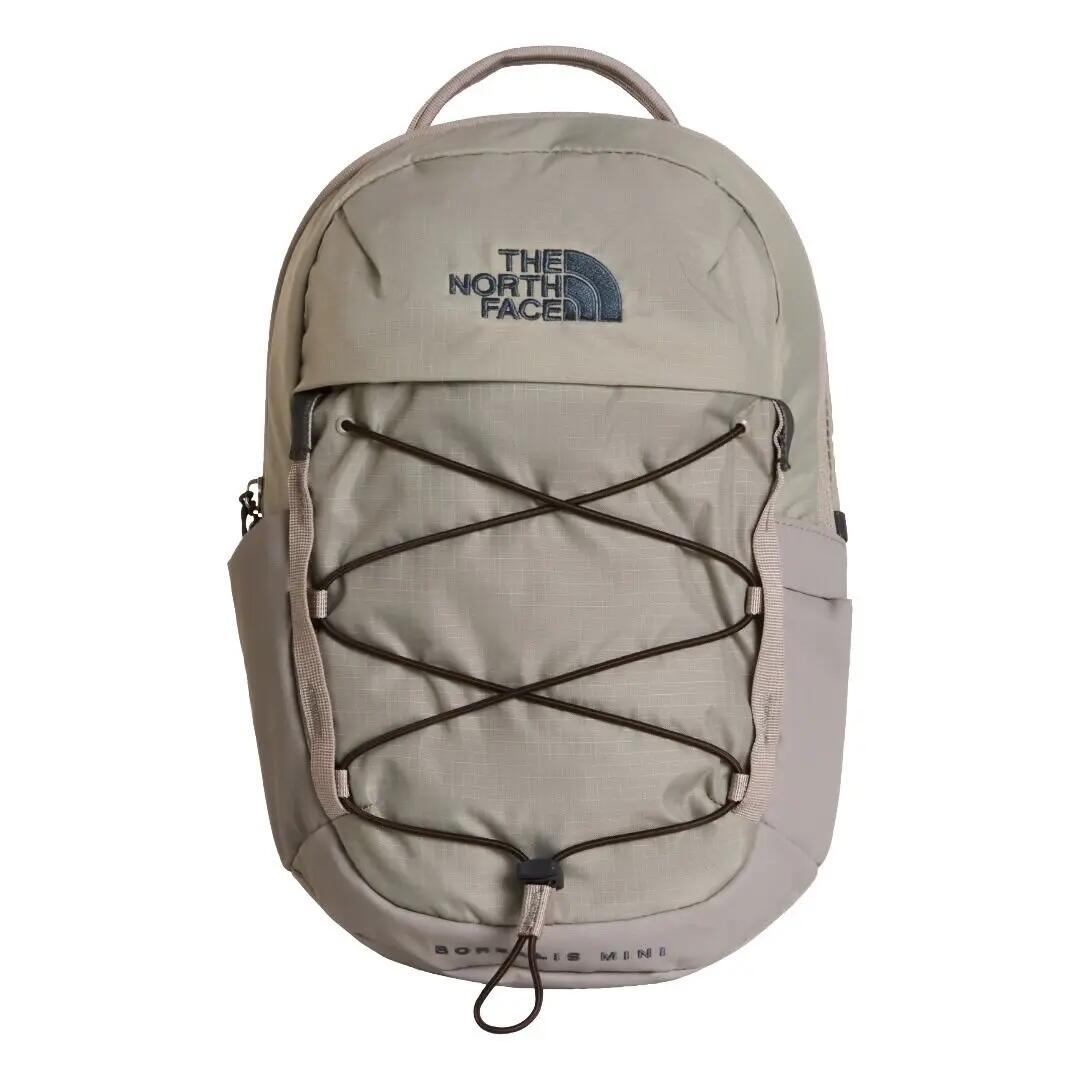 Mochila Beige The North Face Mini Borealis 10L Stone Slab Dark Chestnut Asphalt 2/5