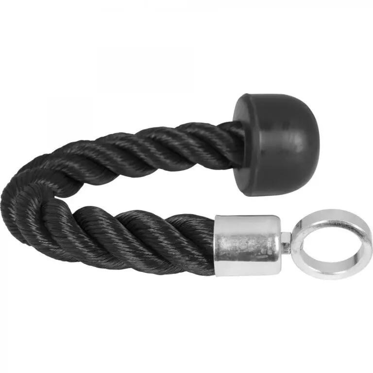 CORDE DE TIRAGE TRICEPS / CORDE D'ENTRAINEMENT | ACCESSOIRE MUSCULATION 6/7