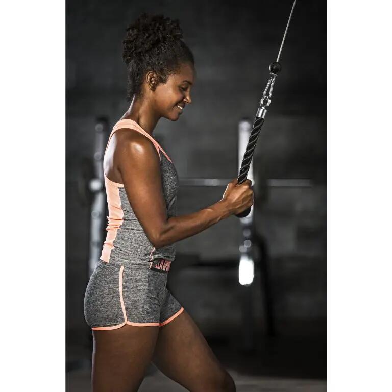 CORDE DE TIRAGE TRICEPS / CORDE D'ENTRAINEMENT | ACCESSOIRE MUSCULATION 5/7