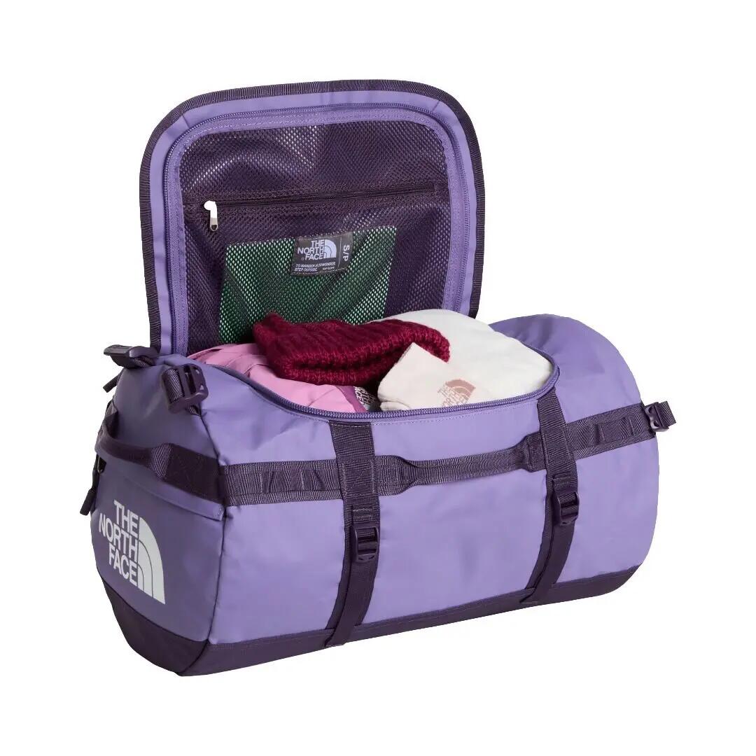 Bolsa Viaje Morado The North Face S - 50 Litros Base Camp Duffle Grounded Plum 3/5
