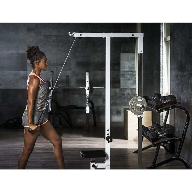CORDE DE TIRAGE TRICEPS / CORDE D'ENTRAINEMENT | ACCESSOIRE MUSCULATION 4/7