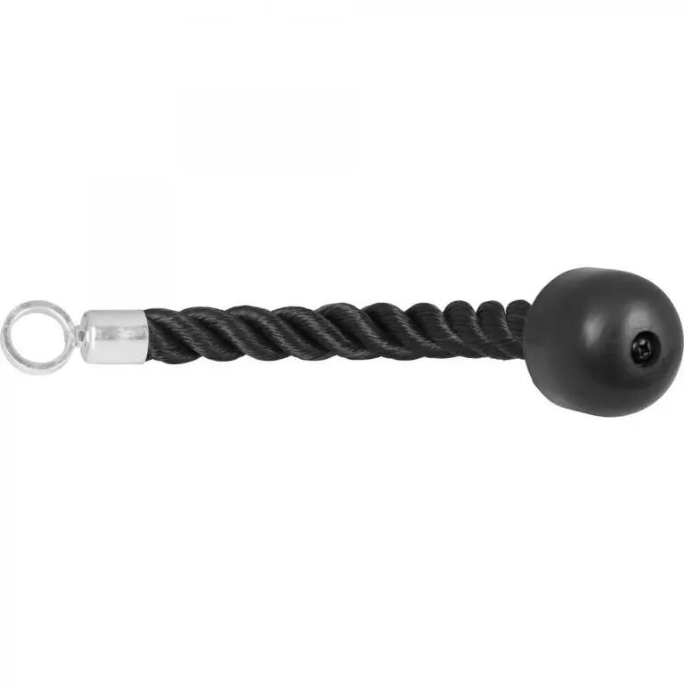 CORDE DE TIRAGE TRICEPS / CORDE D'ENTRAINEMENT | ACCESSOIRE MUSCULATION 3/7