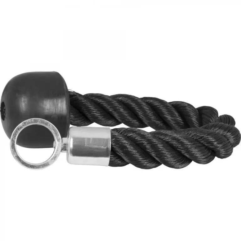 CORDE DE TIRAGE TRICEPS / CORDE D'ENTRAINEMENT | ACCESSOIRE MUSCULATION 2/7