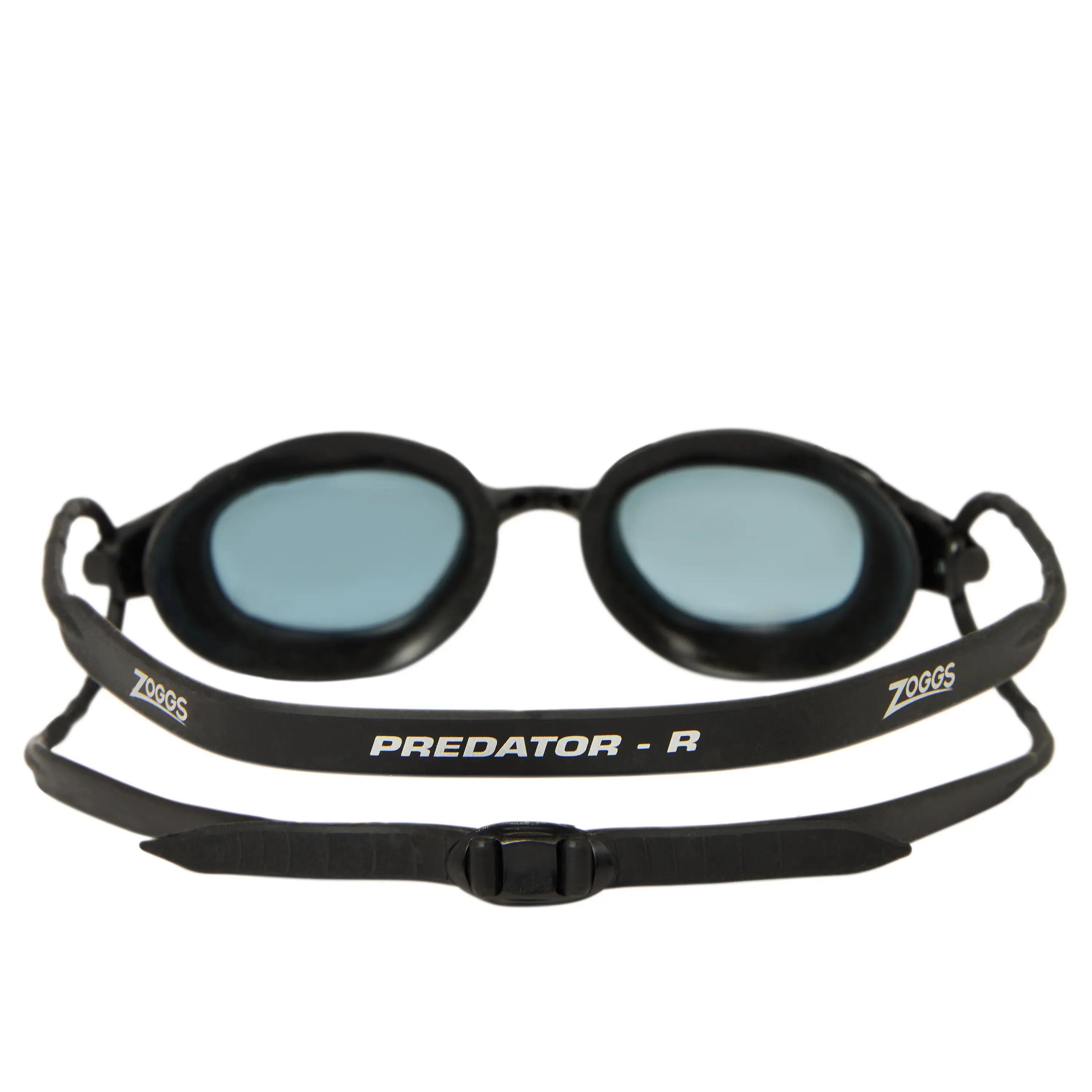 Okulary do pływania Zoggs Predator Czarne 4/10