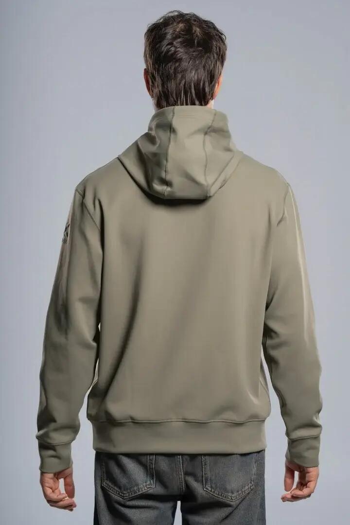 NOX STREET Olivgrün Padel-Sweatshirt 6/6