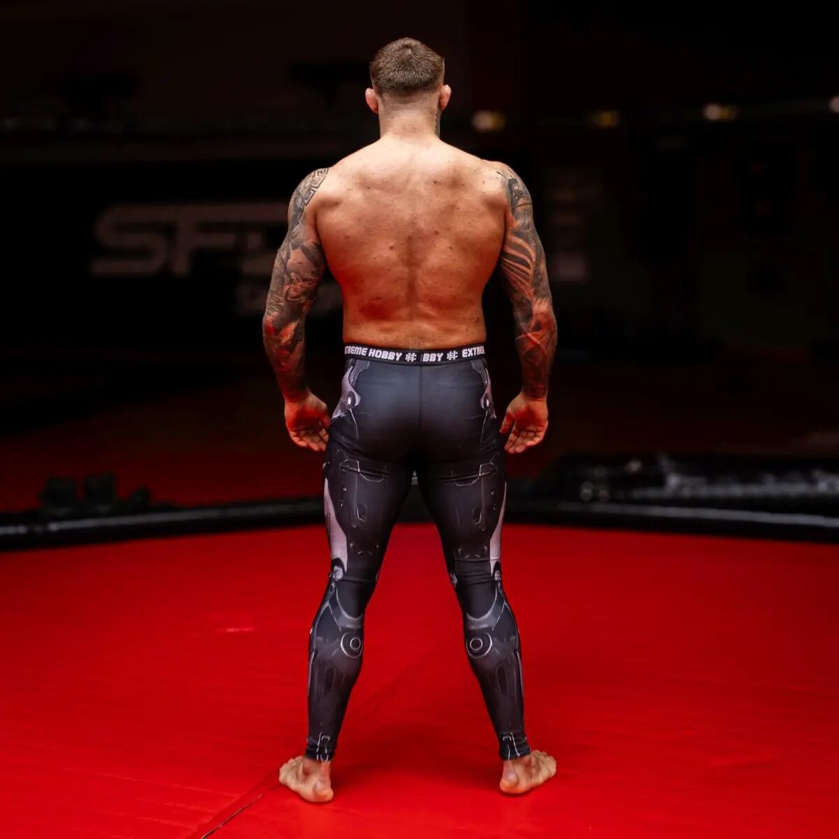 Sportleggings voor heren EXTREME HOBBY IRON FORCE 4/8