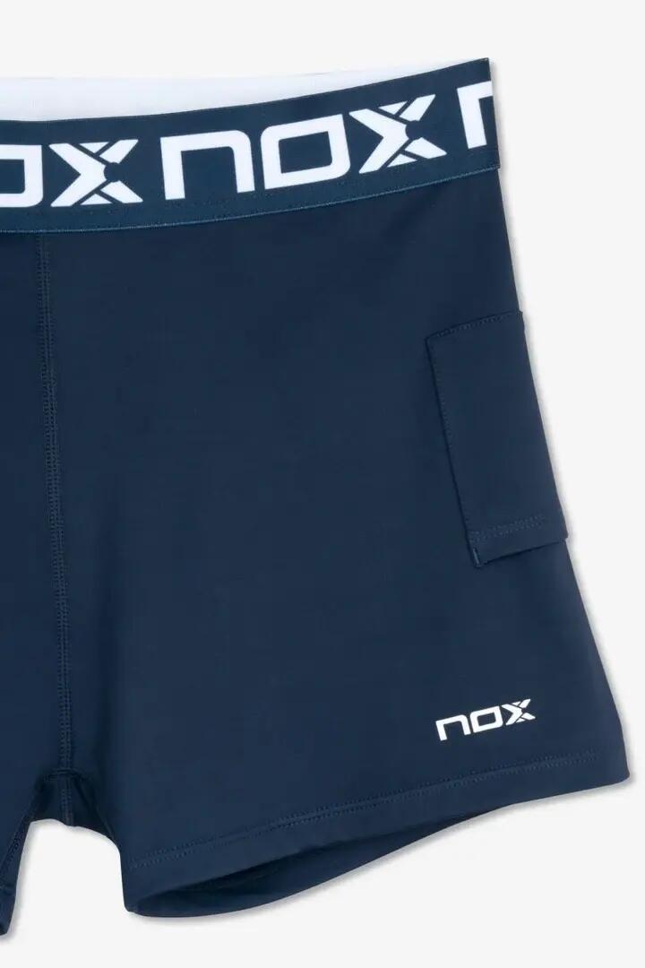 NOX TEAM Navyblau Damen Padel-Kleid 6/9