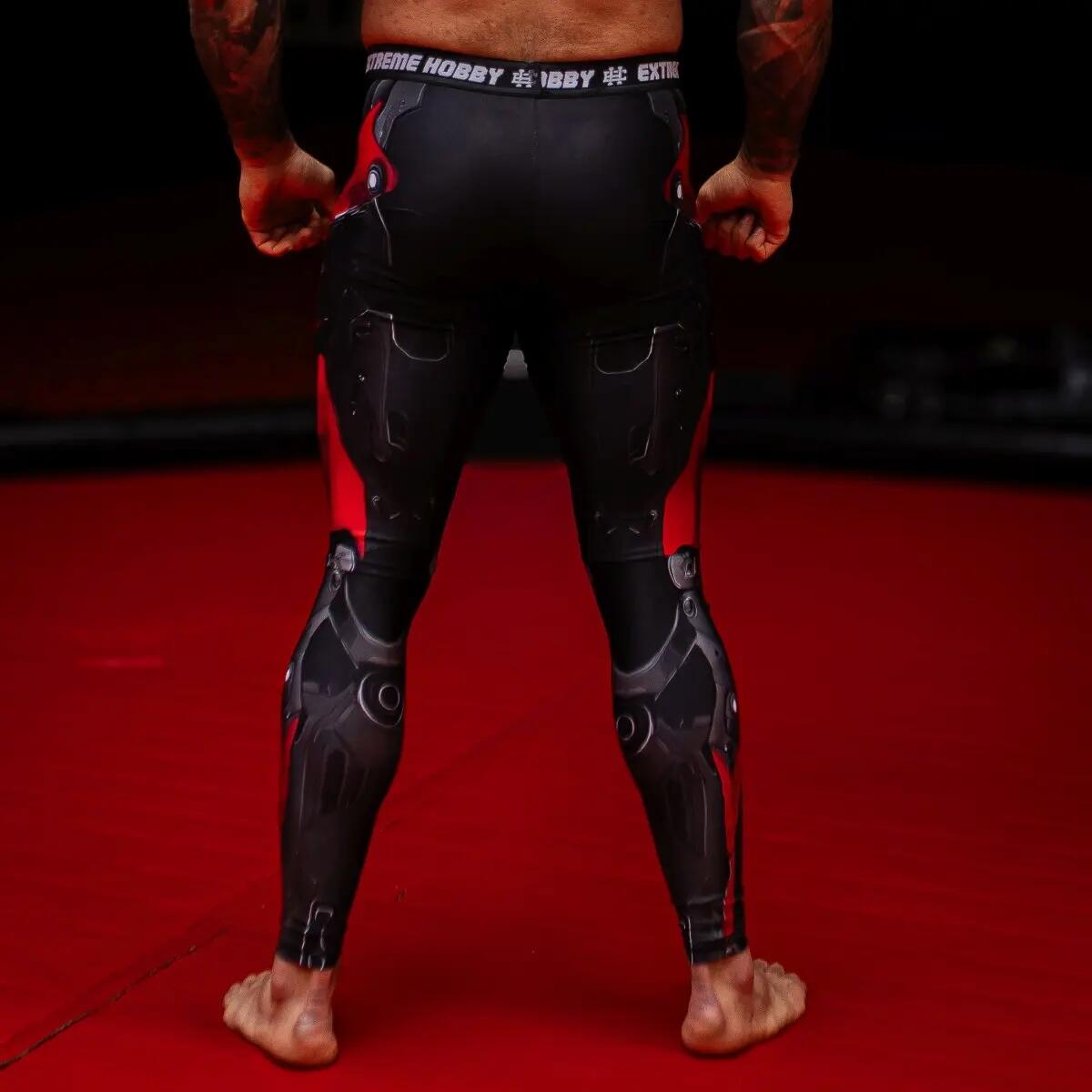 Sportlegging voor heren EXTREME HOBBY IRON FORCE 4/8