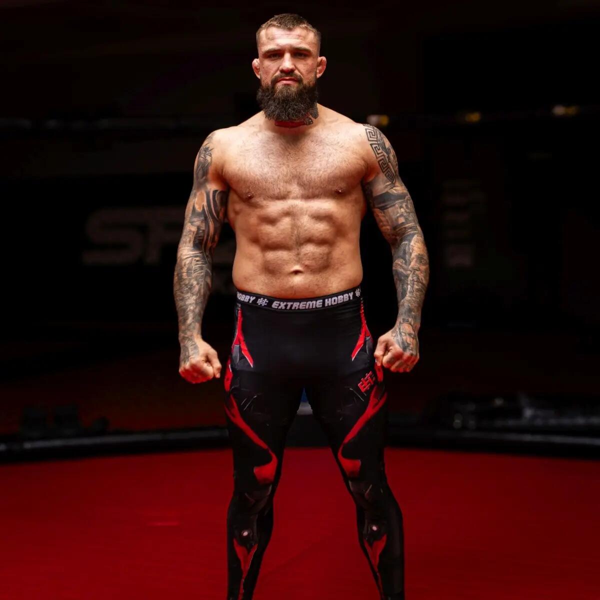 Sportleggings für Herren EXTREME HOBBY IRON FORCE 2/8