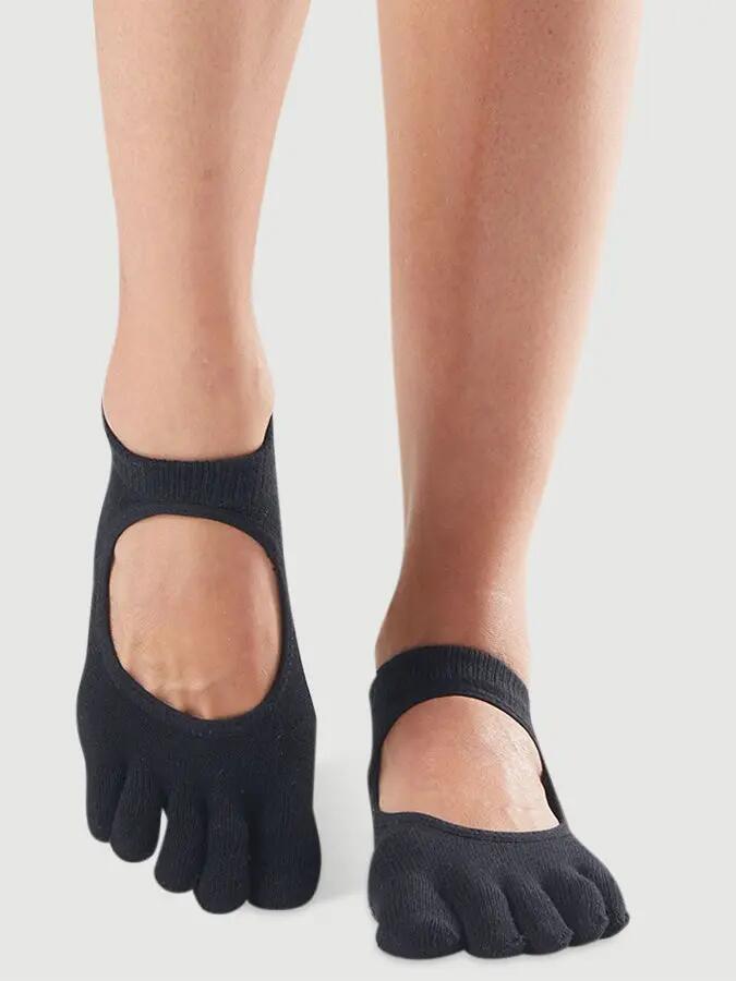 Calzini corti antiscivolo Bellarina per yoga 2/2