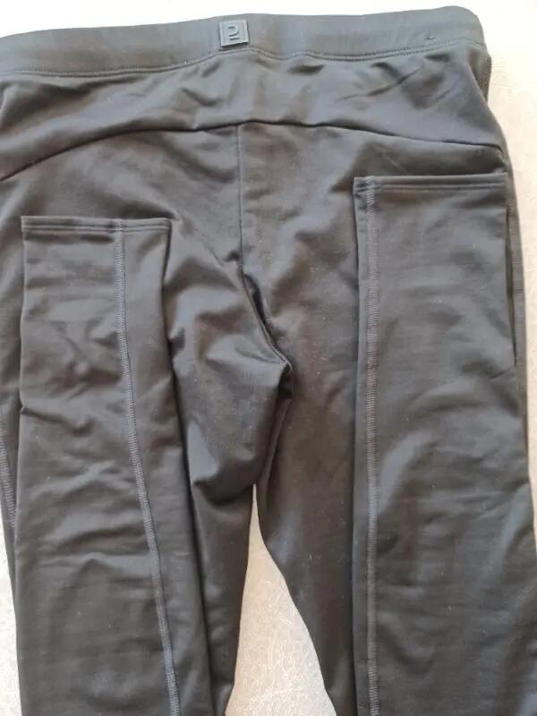 Entre Particuliers - COLLANT DE RUNNING HOMME KALENJI WARM NOIR 3/4