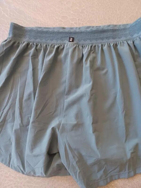 Entre Particuliers - Shorty sous-robe de randonnée femme NH100 vert 3/4