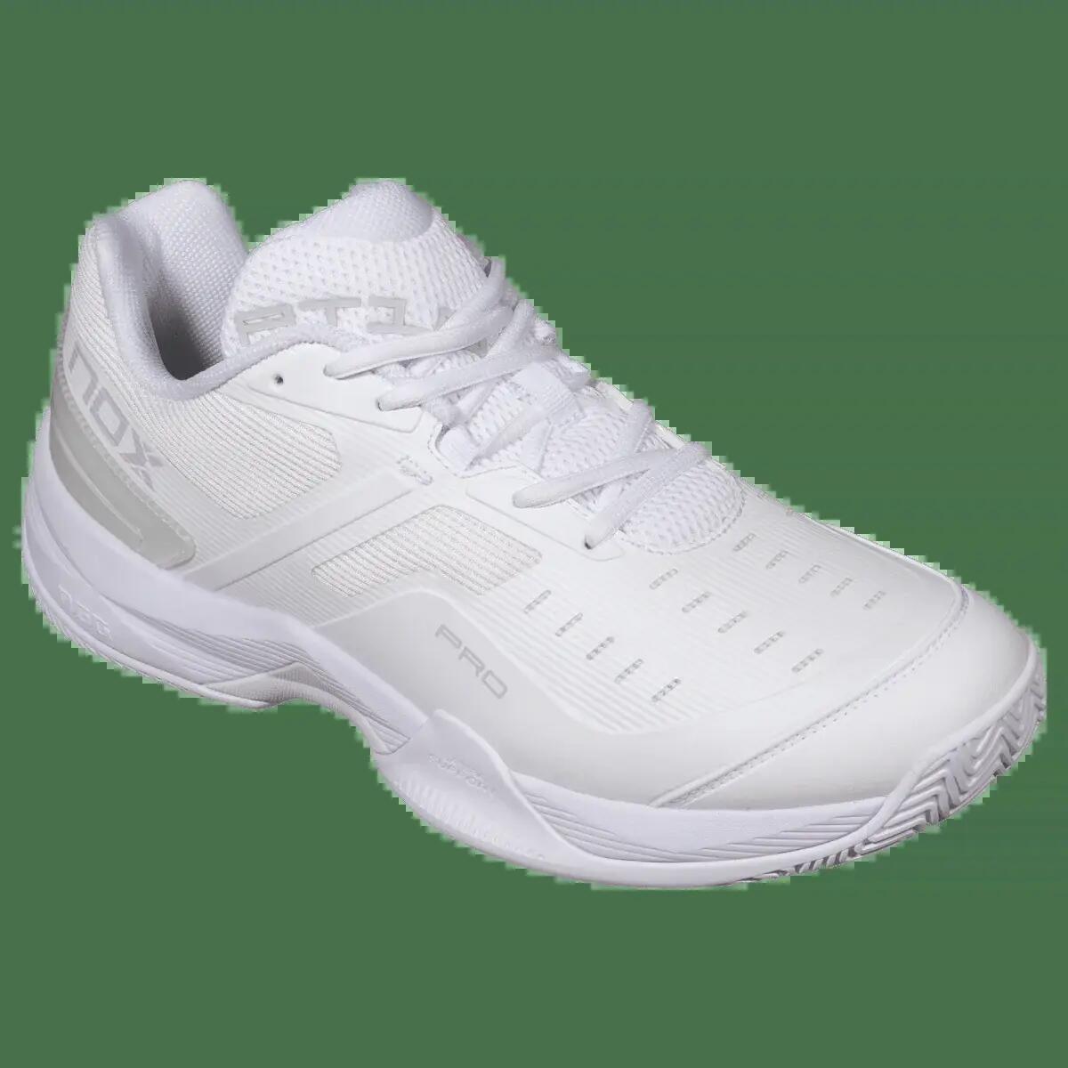 NOX AT10 PRO White/Grey 2026 AGUSTIN TAPIA (Zapatillas) 8/9