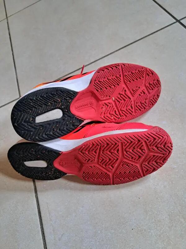 Tussen Particulieren - Artengo TS560 jr ORANJE TENNISSCHOENEN VOOR KINDER 2/3