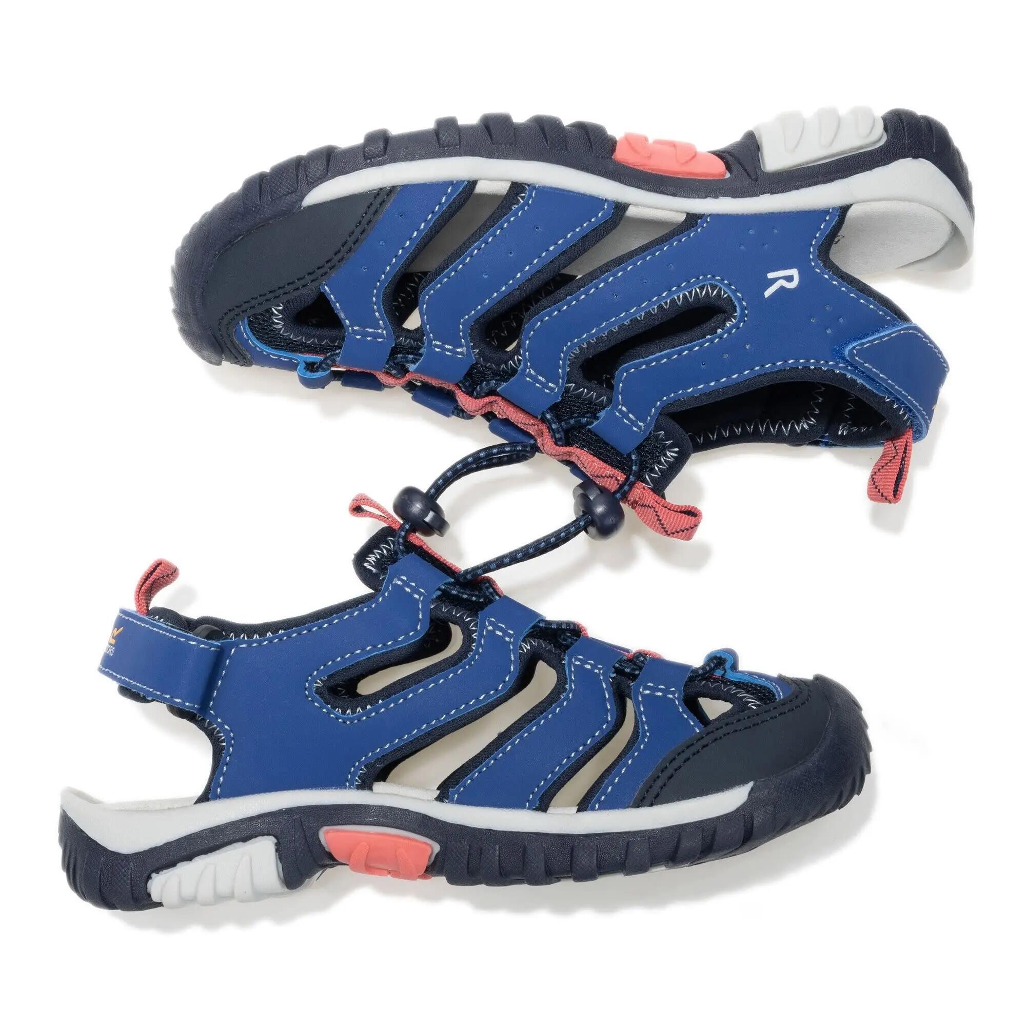 REGATTA Westshore JR. - Blue/Peach 8/8