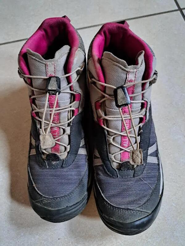 Tussen Particulieren - Waterdichte wandelschoenen voor kinderen met veter 3/4