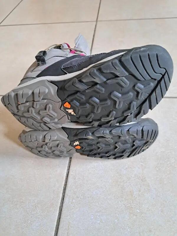 Tussen Particulieren - Waterdichte wandelschoenen voor kinderen met veter 2/4