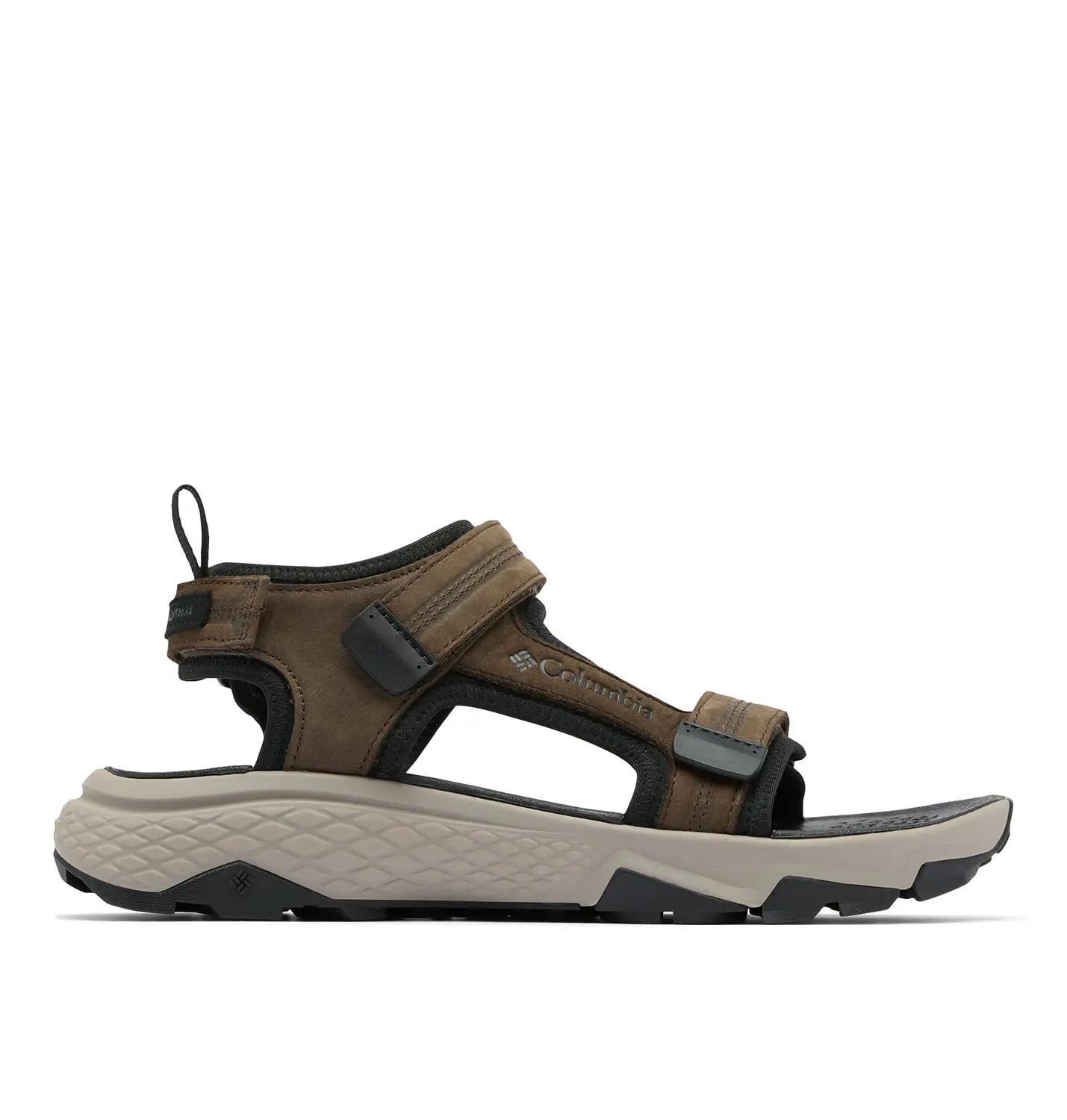 Columbia Herren Peakfreak Rush Sandale LEA Herren 2121251 231 Cordovan Pebble 7/8
