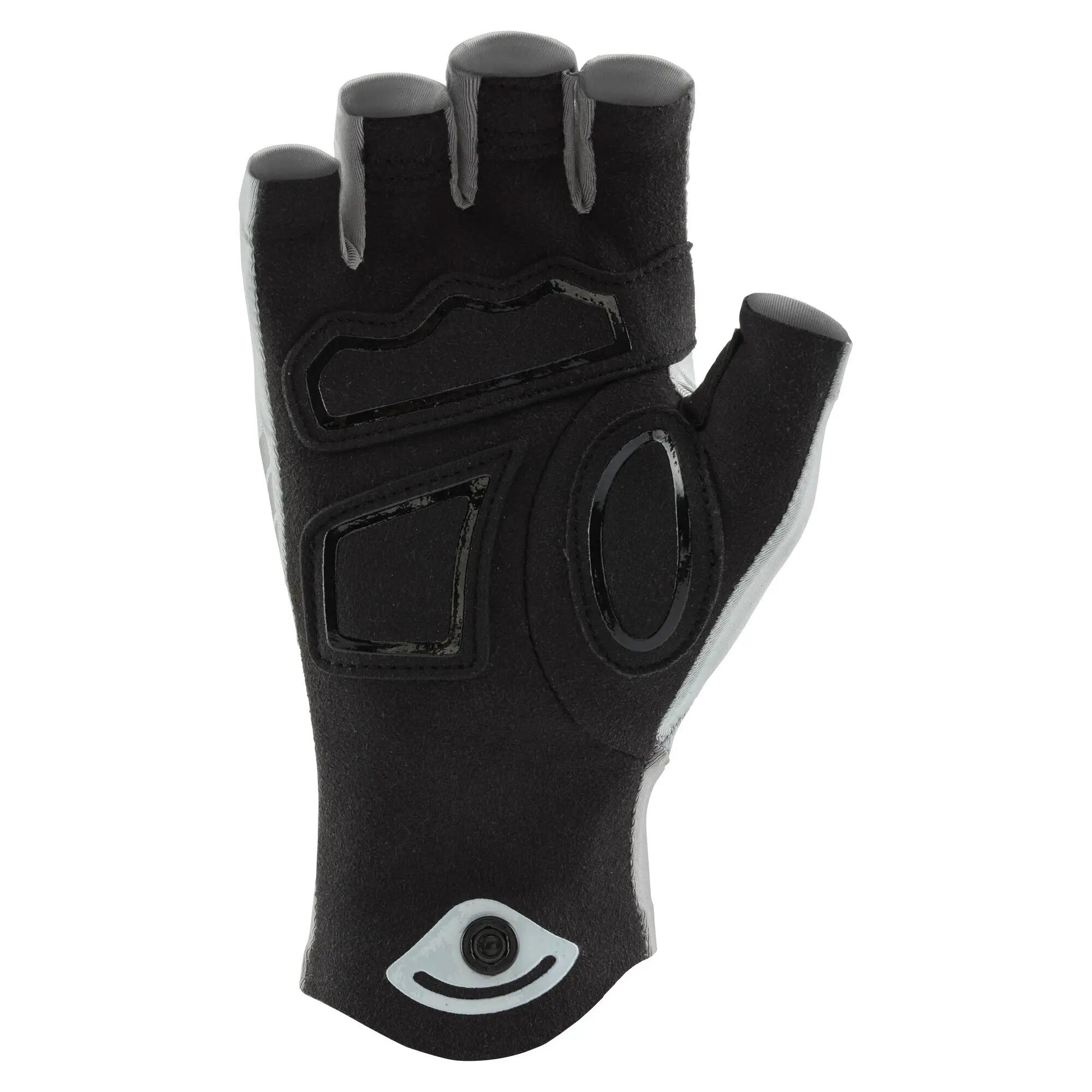 Gants - Canoë-kayak - Femme - Paume Amara, doigts ouverts - Noir 4/6