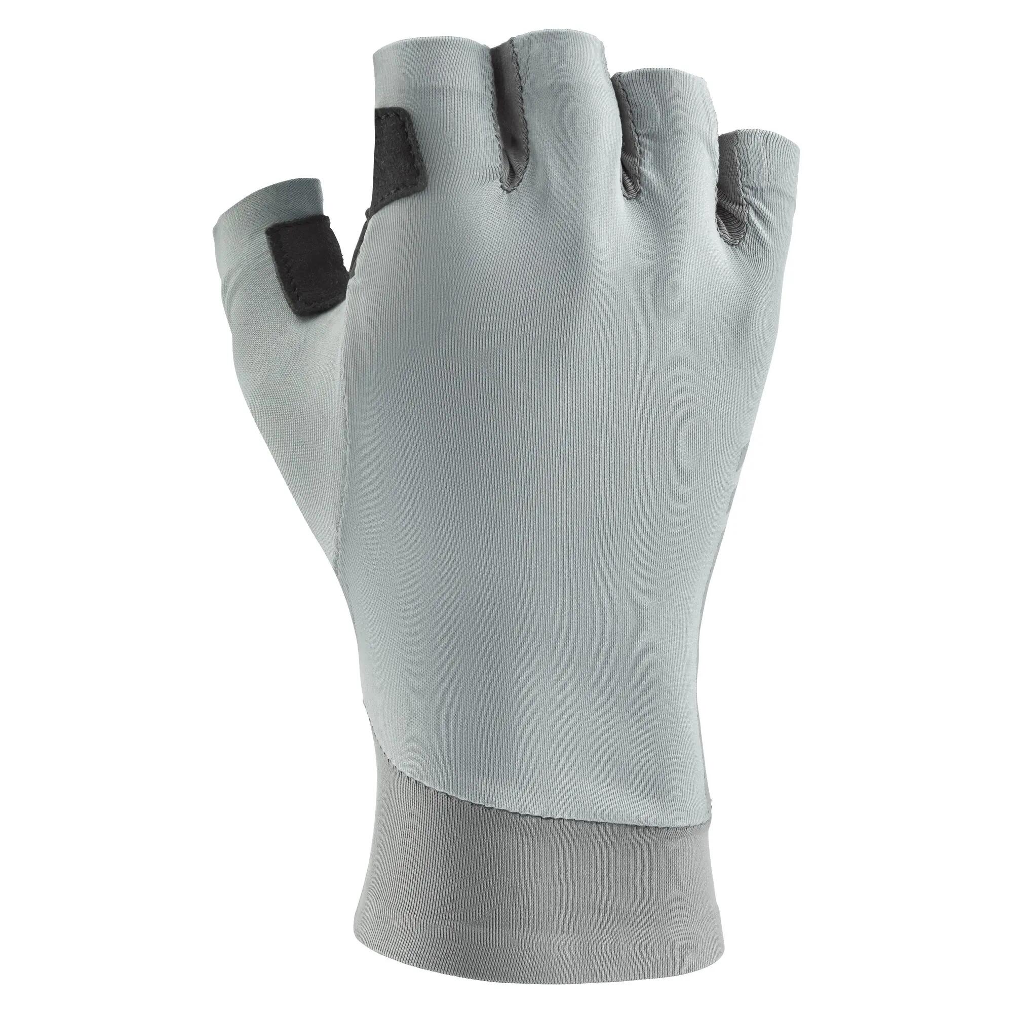 Gants - Canoë-kayak - Femme - Paume Amara, doigts ouverts - Noir 2/6