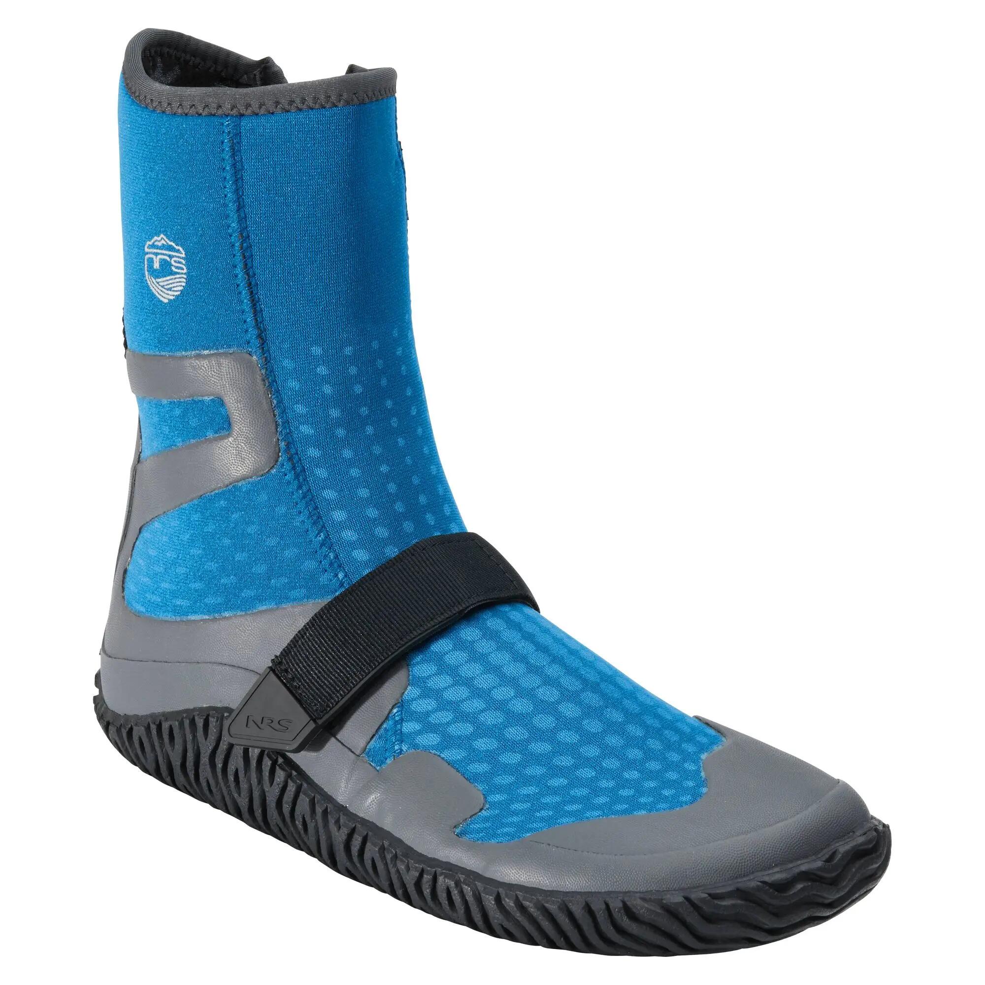 Chaussures - kayak - femmes - isolantes - turquoise 4/13