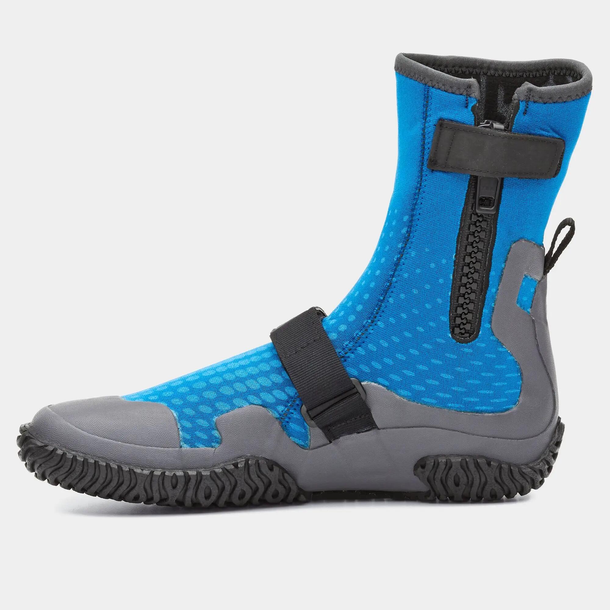 Chaussures - kayak - femmes - isolantes - turquoise 2/13