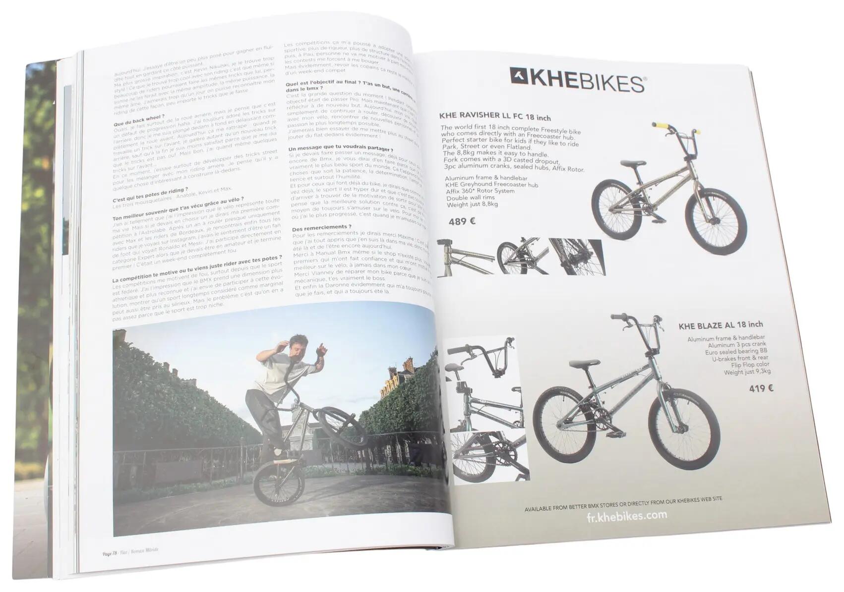 Magazine BMX BICROSS N°9 200 pages 10/10