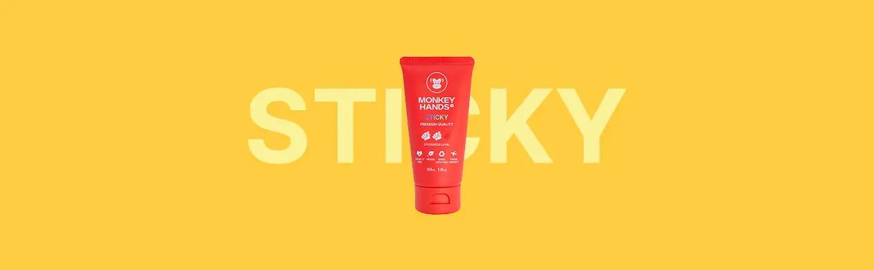 gel grip - multistile - unisex - presa forte sticky - rosso 4/8