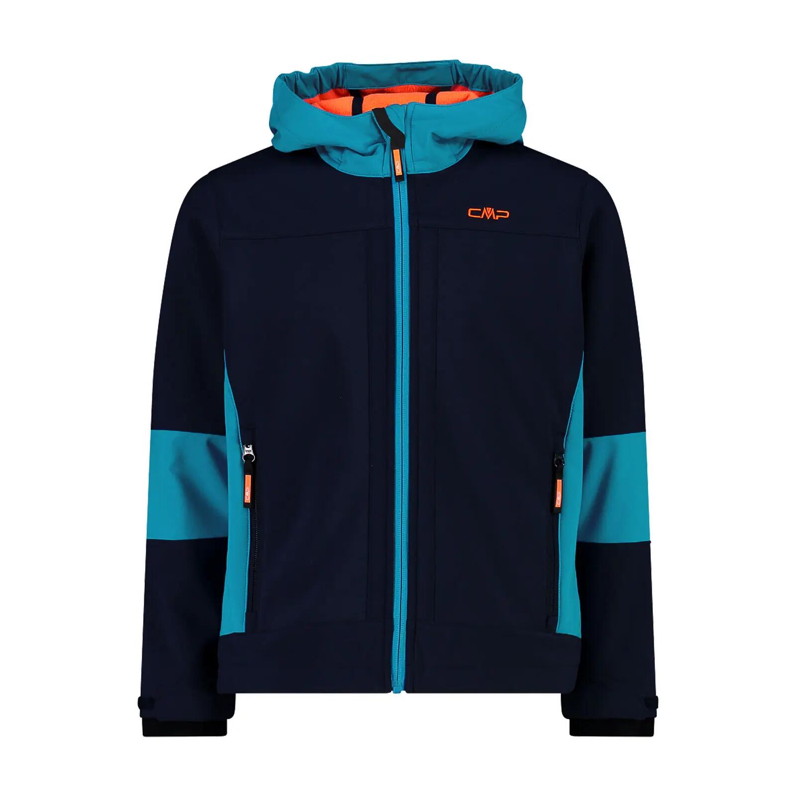 Chaquetas y abrigos para Niño Cmp  softshell  Azul 2/4