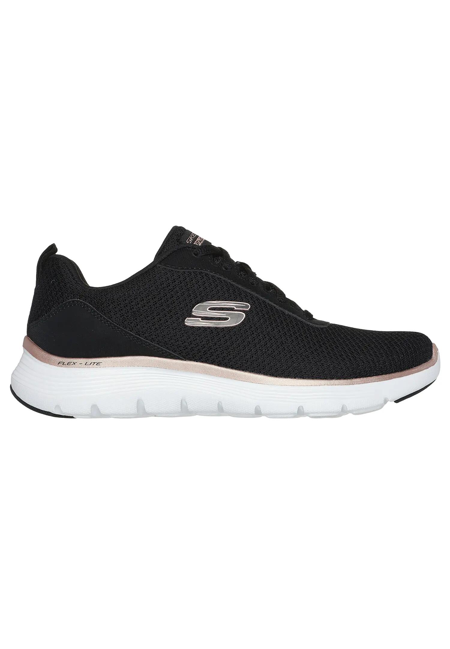 Baskets Femme FLEX APPEAL 5.0 Skechers BKRG 150206 Noir SKECHERS 3/15