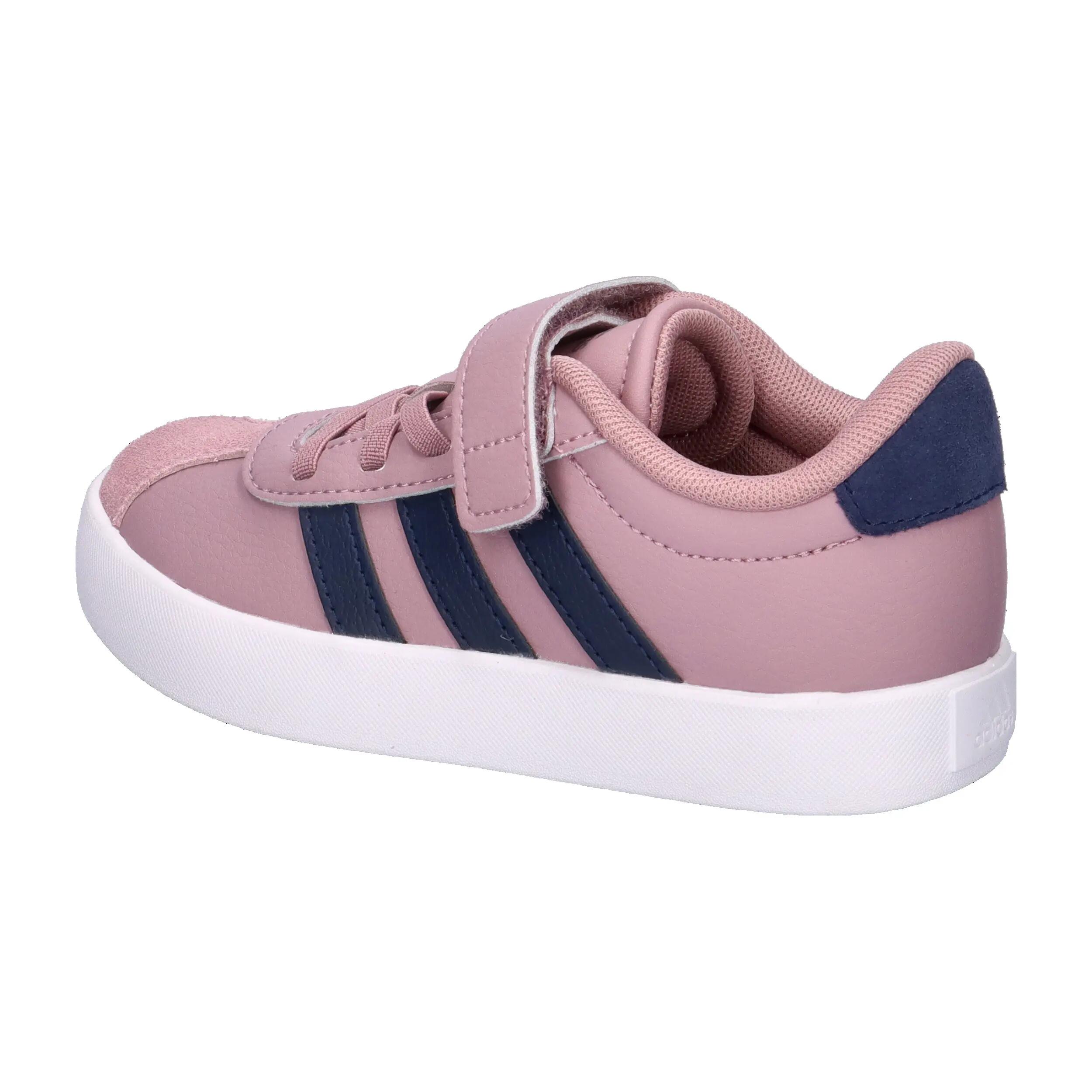 adidas Kinder Sneaker VL COURT 3.0 EL C 10/14