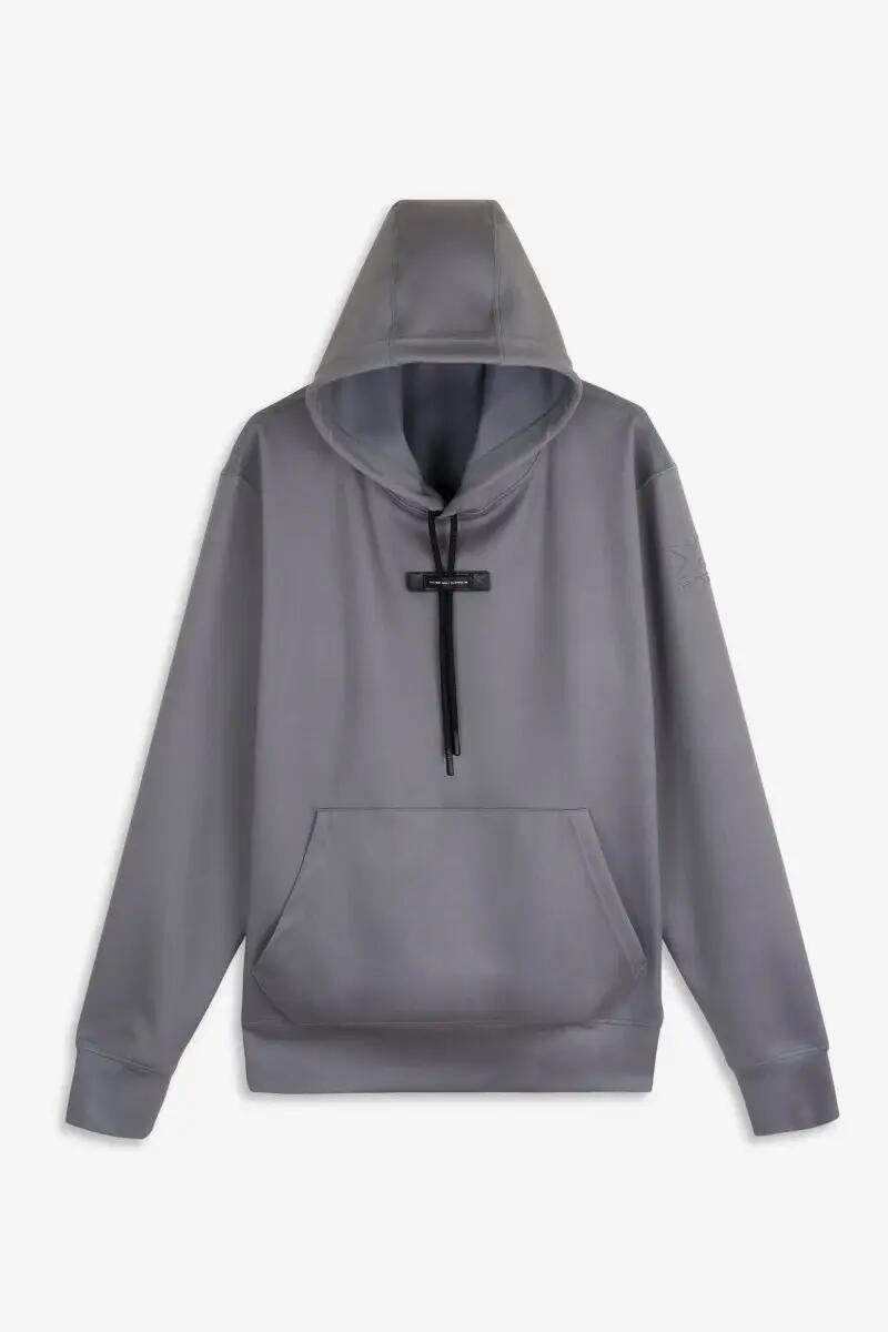 NOX STREET Grigio acciaio Felpa da padel 7/7
