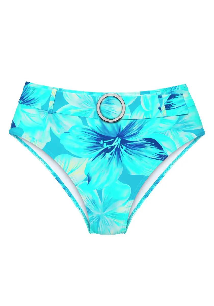 Damen Highwaist-Bikini-Hose 2/5