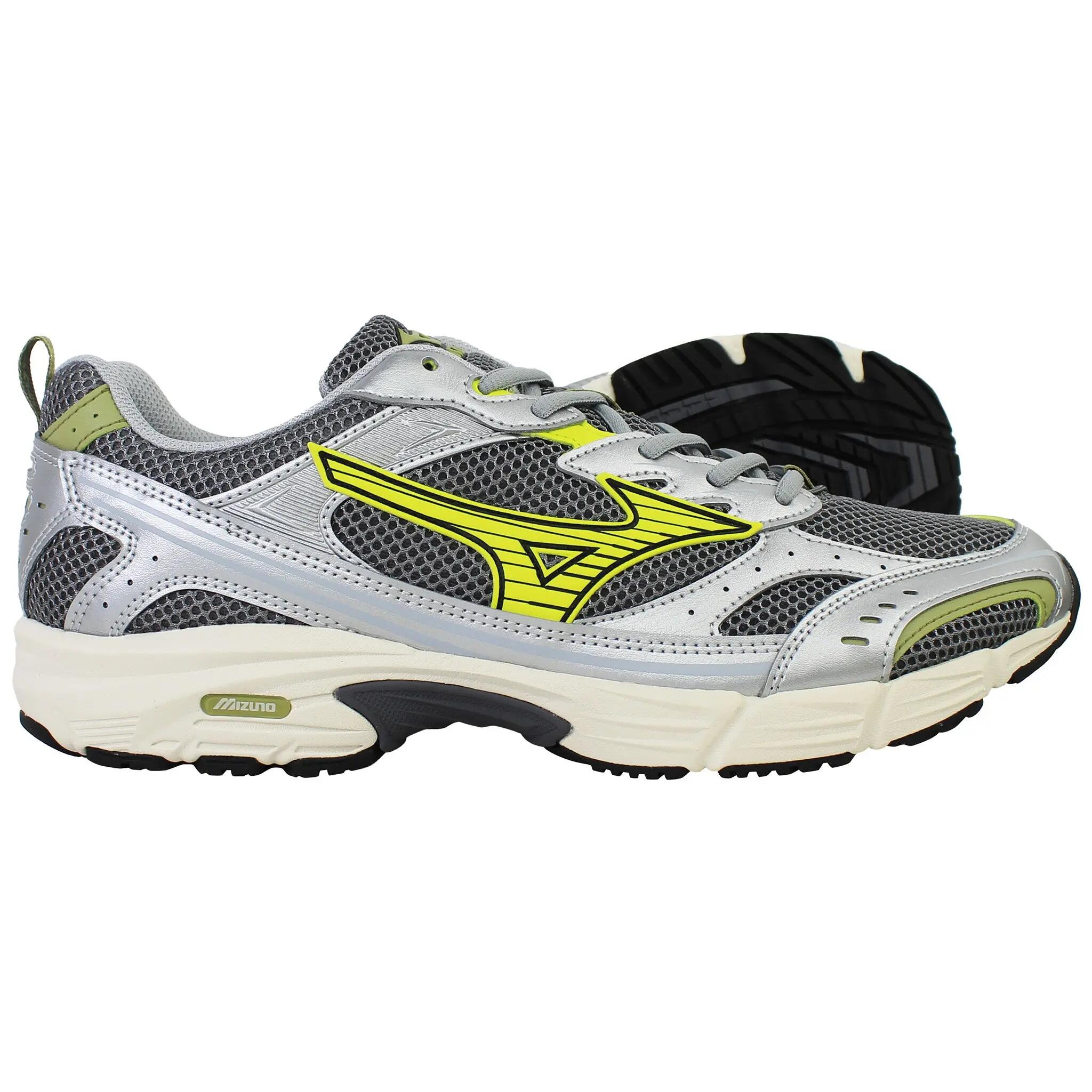 Chaussures Mizuno MXR Gris/Jaune 4/5