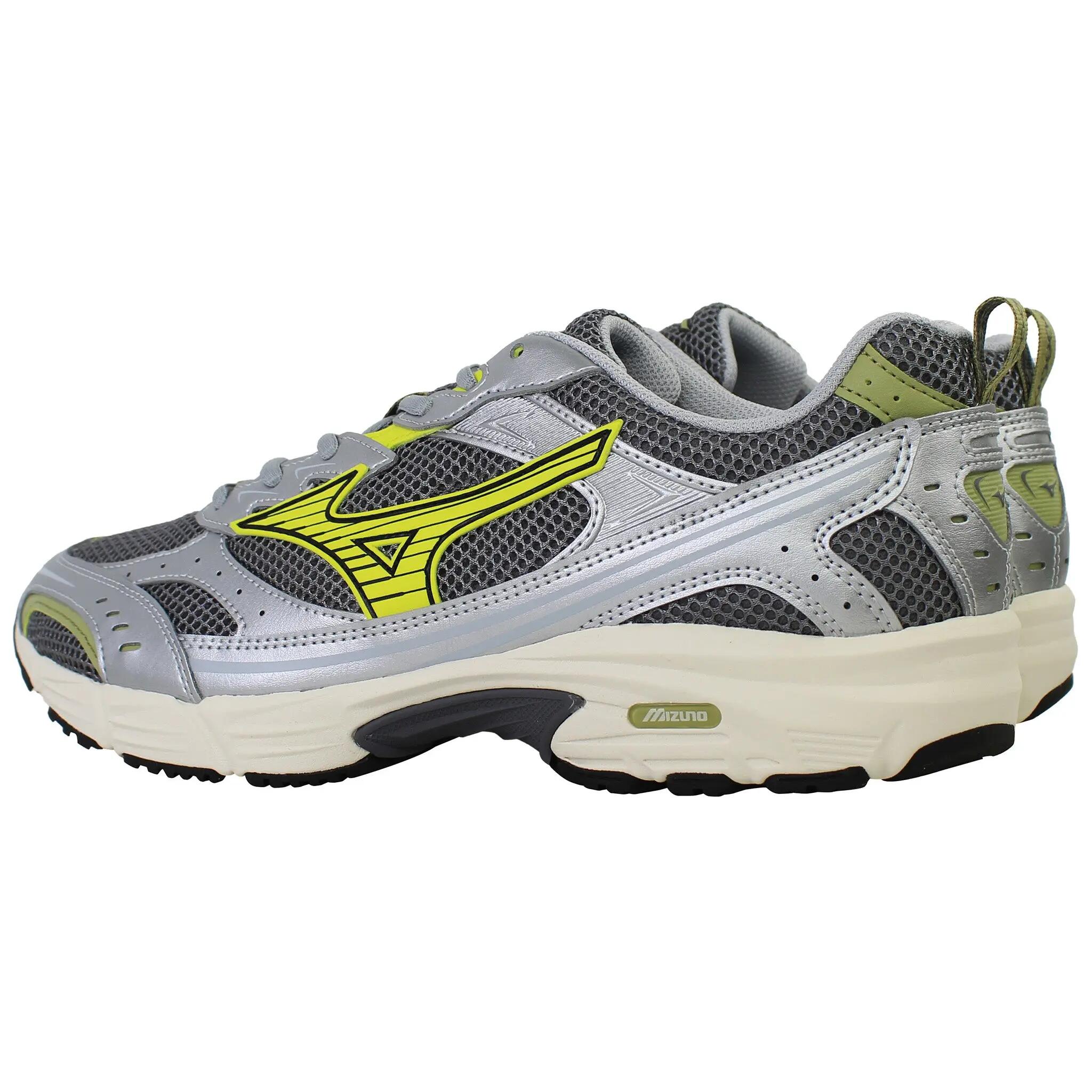 Chaussures Mizuno MXR Gris/Jaune 3/5