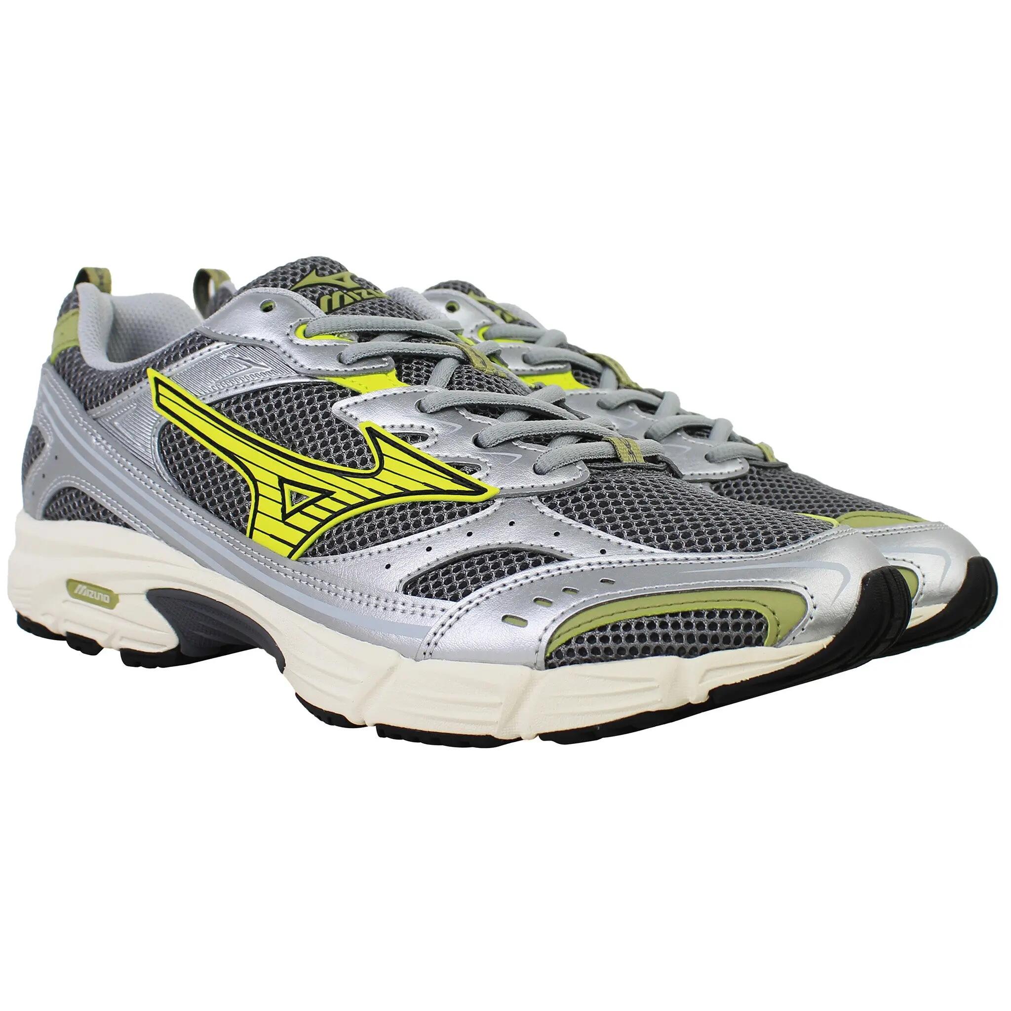 Chaussures Mizuno MXR Gris/Jaune 2/5