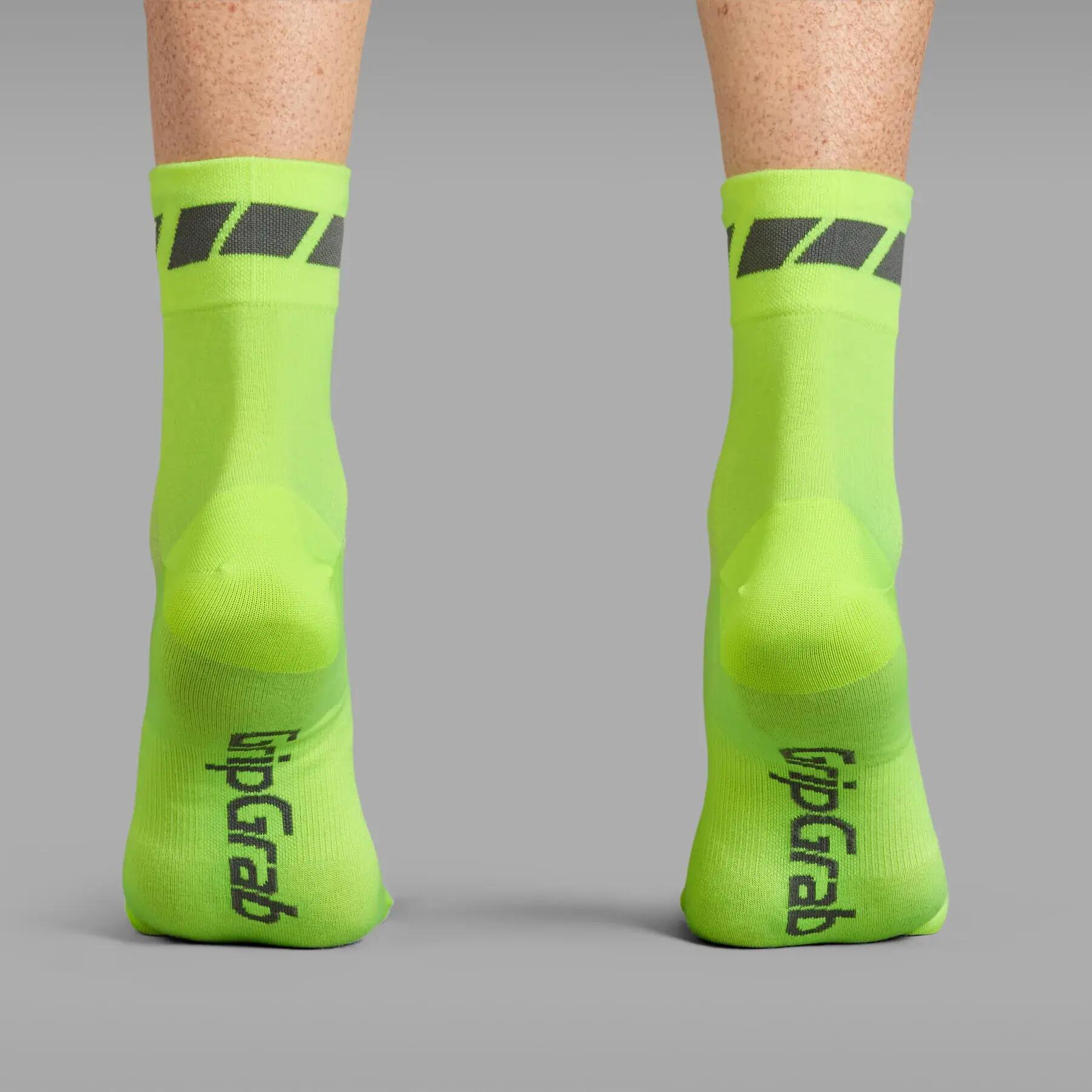 Fietssokken 3-pack Hi-Vis Regular Cut 5/5