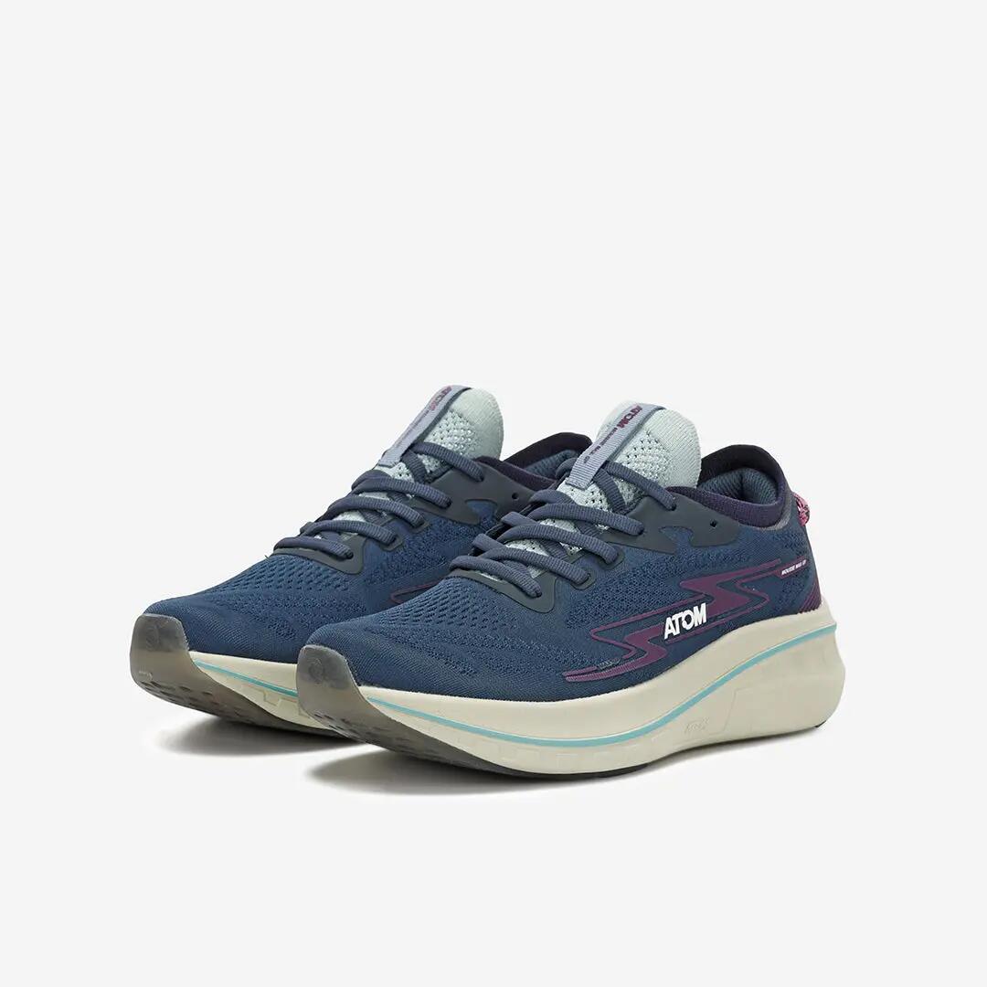 Scarpa da Corsa Running Donna Mesh ATOM AT178 GP MAX MOUSSE FOAM NAVY 6/7