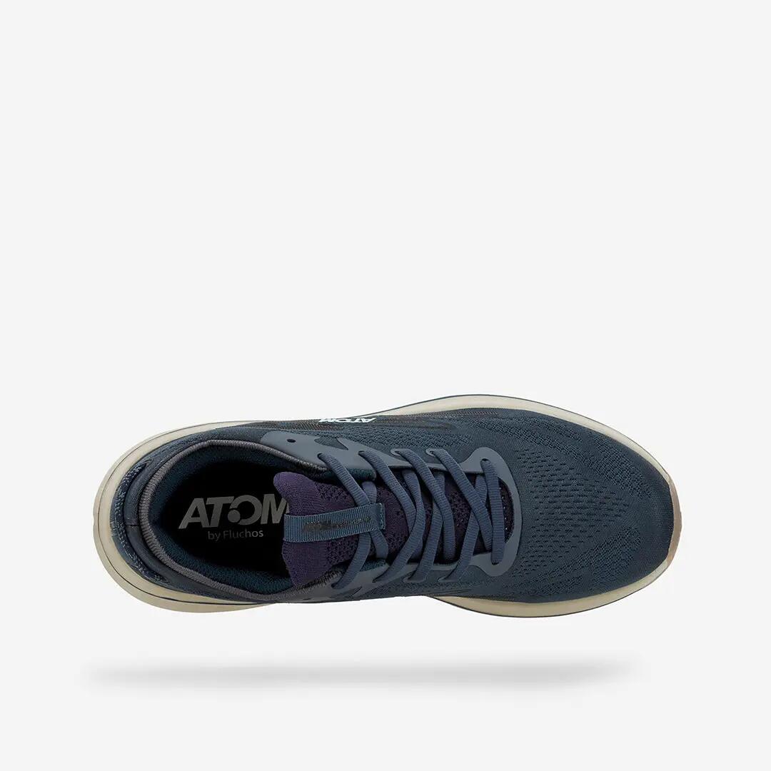 Scarpa da Corsa Running Uomo Mesh ATOM AT177 GP MAX MOUSSE FOAM NIGHT BLUE 7/7