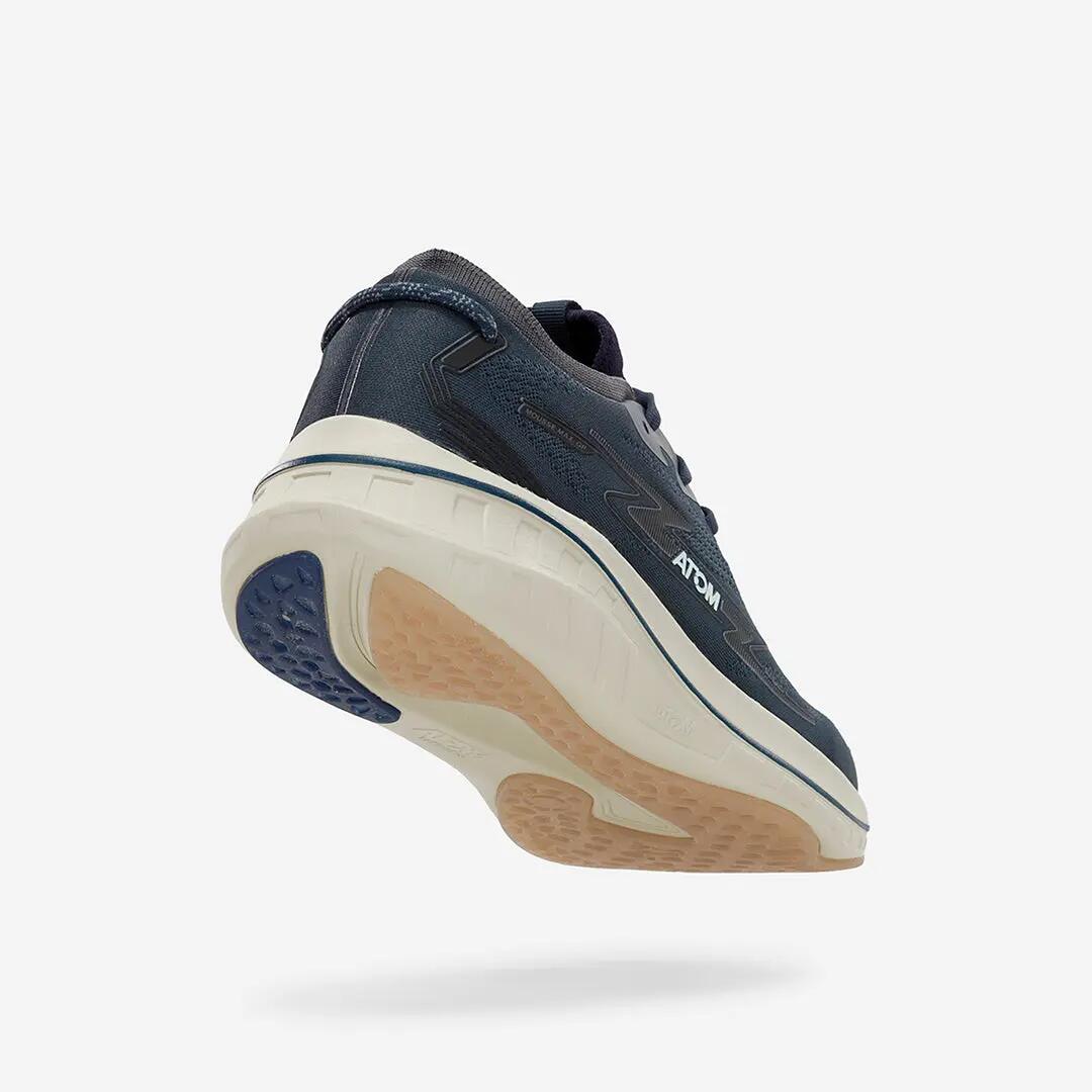 Scarpa da Corsa Running Uomo Mesh ATOM AT177 GP MAX MOUSSE FOAM NIGHT BLUE 6/7