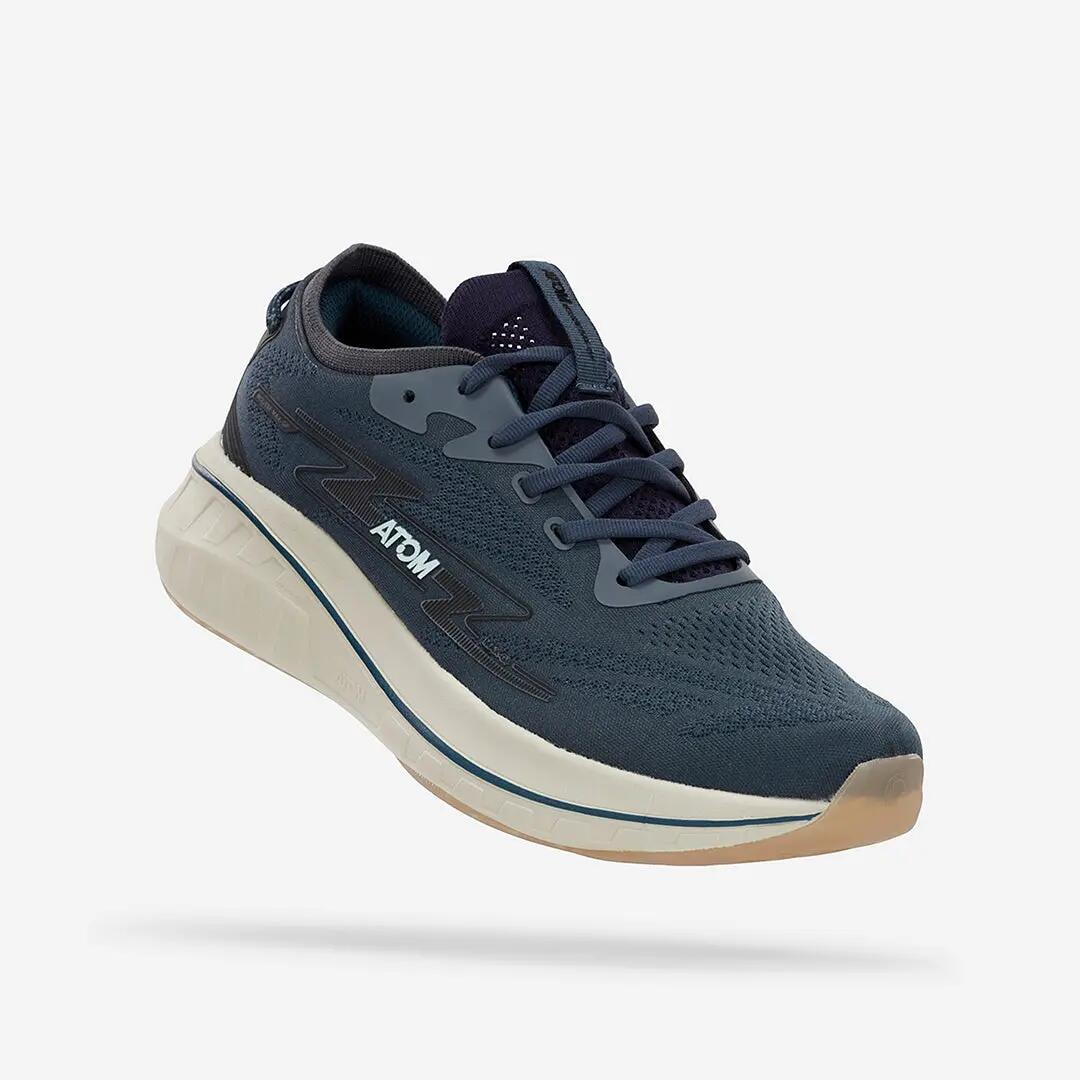 Scarpa da Corsa Running Uomo Mesh ATOM AT177 GP MAX MOUSSE FOAM NIGHT BLUE 4/7