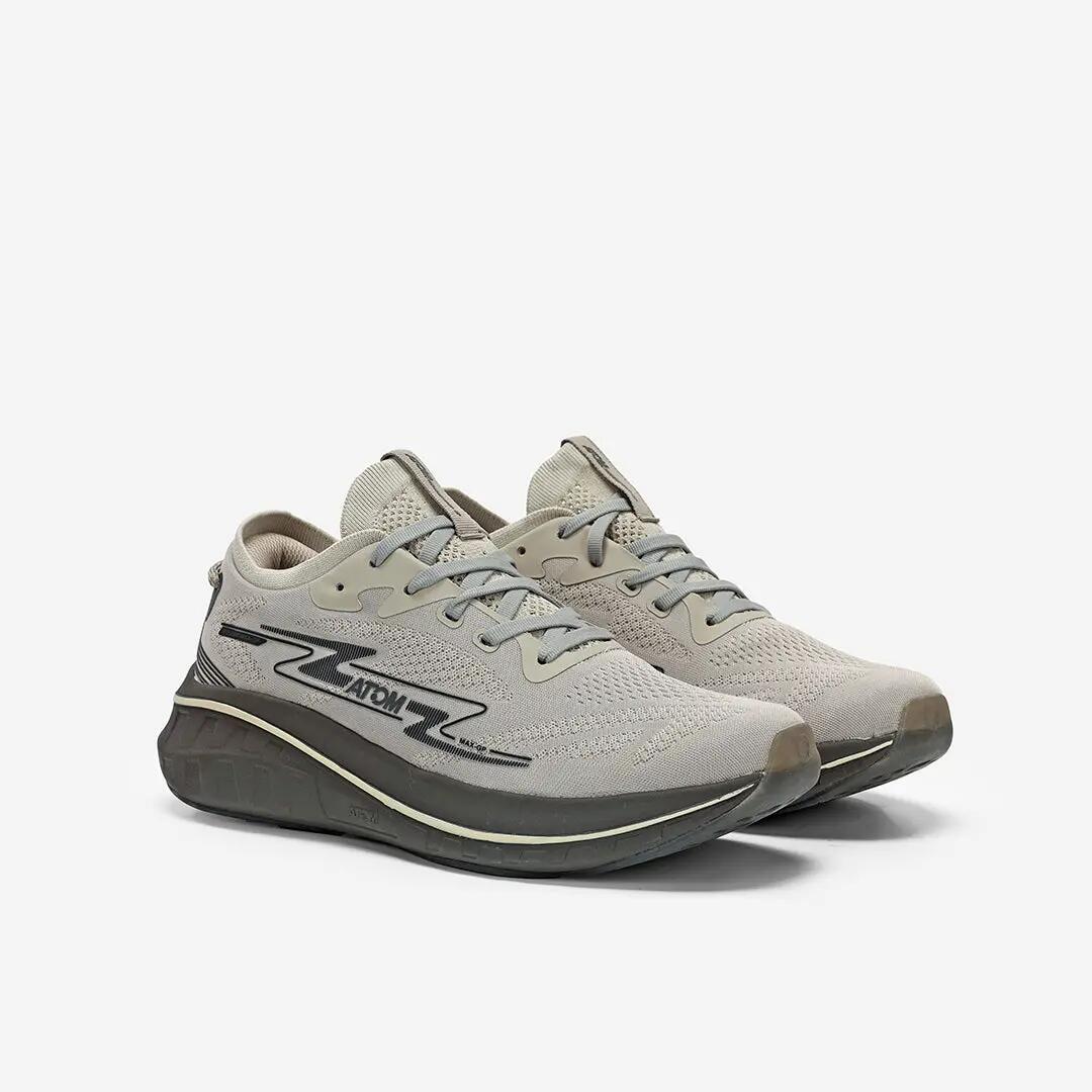 Scarpa da Corsa Running Uomo Mesh ATOM AT177 GP MAX MOUSSE FOAM STONE 7/7