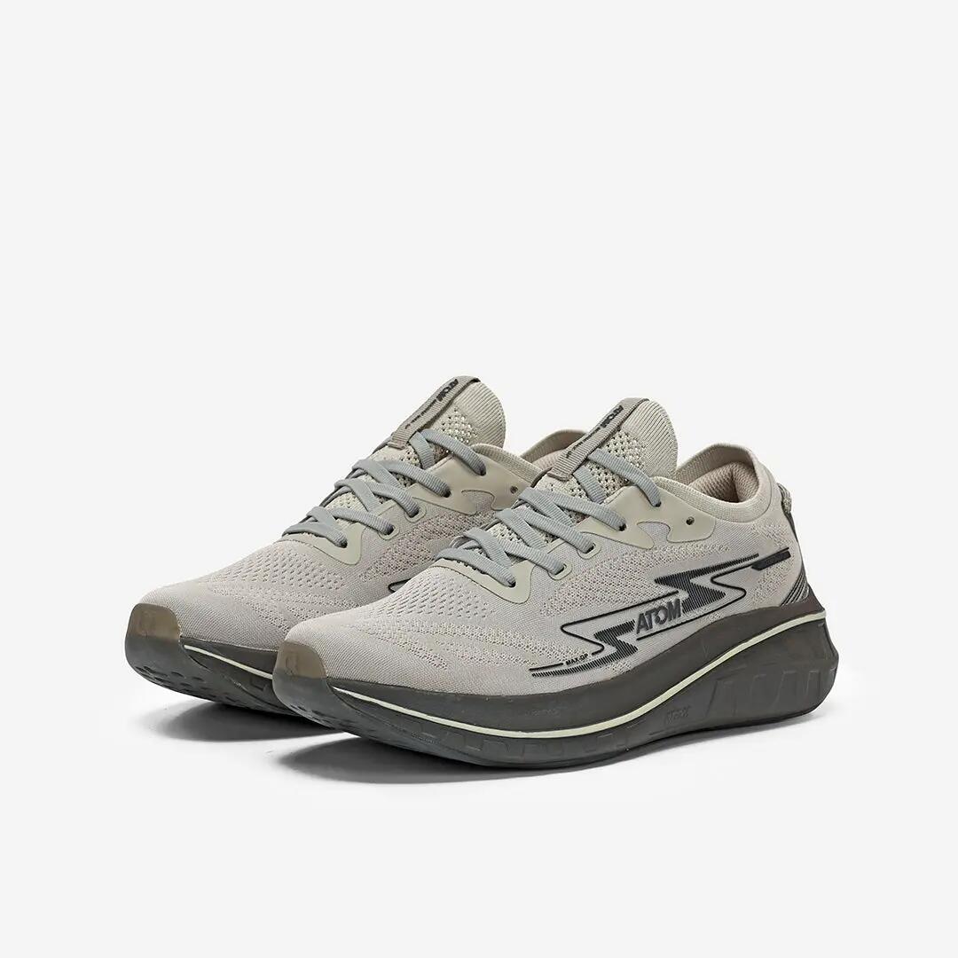 Scarpa da Corsa Running Uomo Mesh ATOM AT177 GP MAX MOUSSE FOAM STONE 6/7