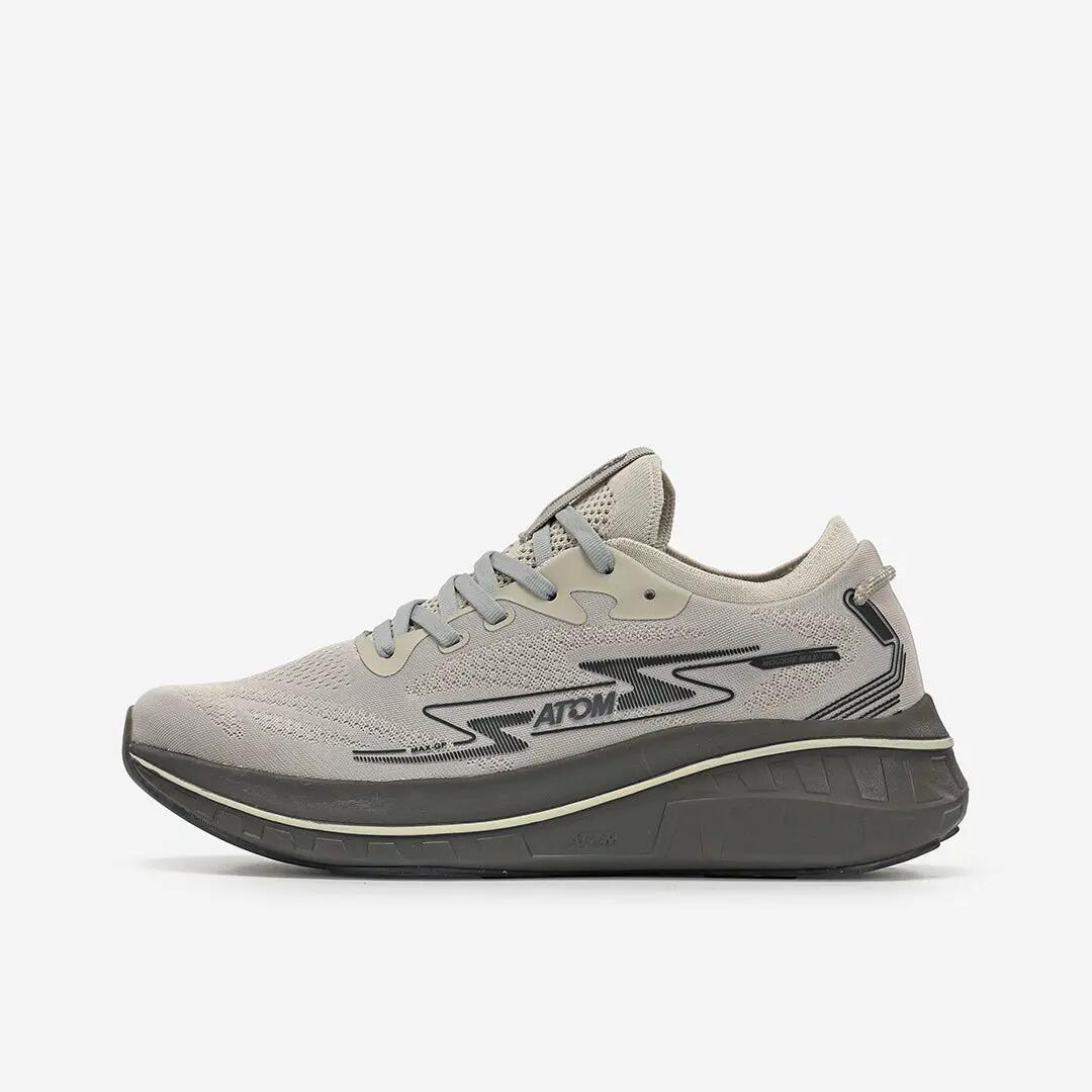 Scarpa da Corsa Running Uomo Mesh ATOM AT177 GP MAX MOUSSE FOAM STONE 4/7
