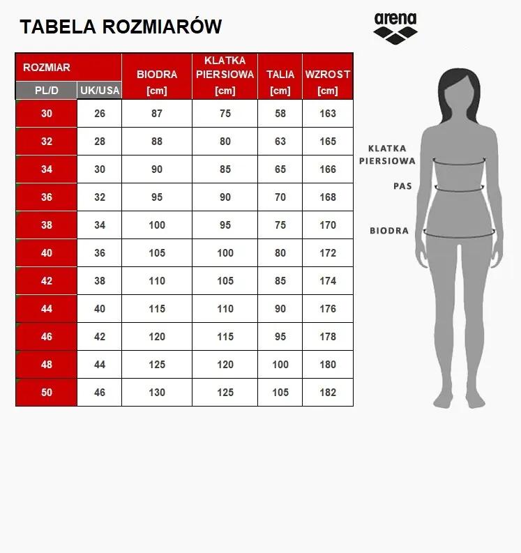 Strój kąpielowy dla kobiet Arena Sharp 5/5