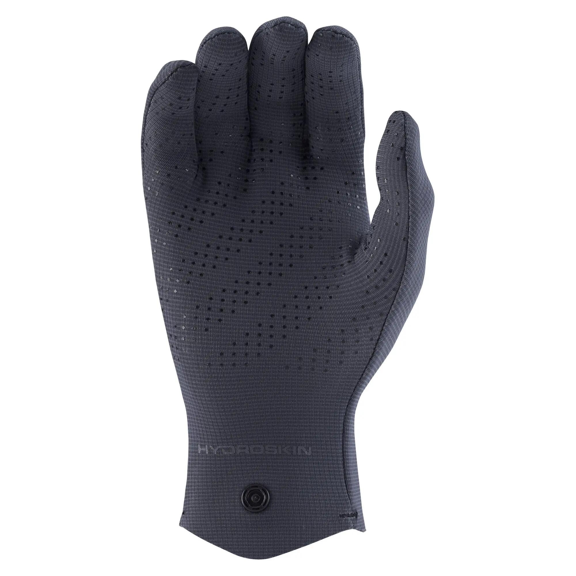 Gants - Canoë-kayak - Femme - HydroSkin 0,5 mm - Noir/Gris-vert 2/9