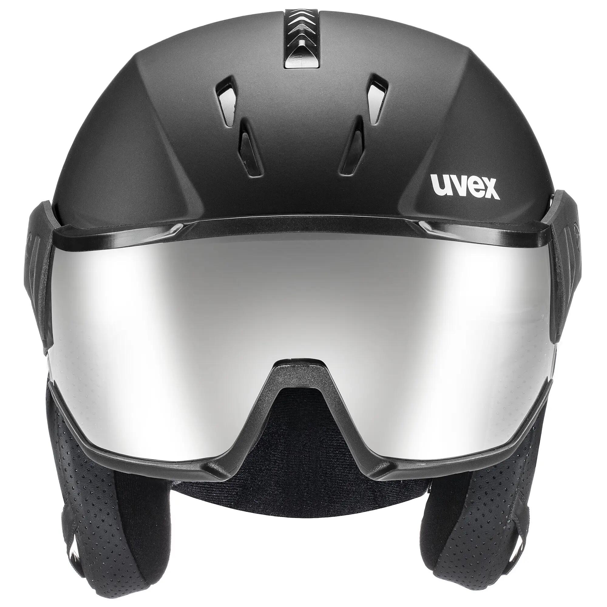 Casque De Ski / Snow Instinct Visor Black Matt Homme 4/6
