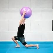 Balle de gymnastique avec picots de massage yb03 HMS 9/9