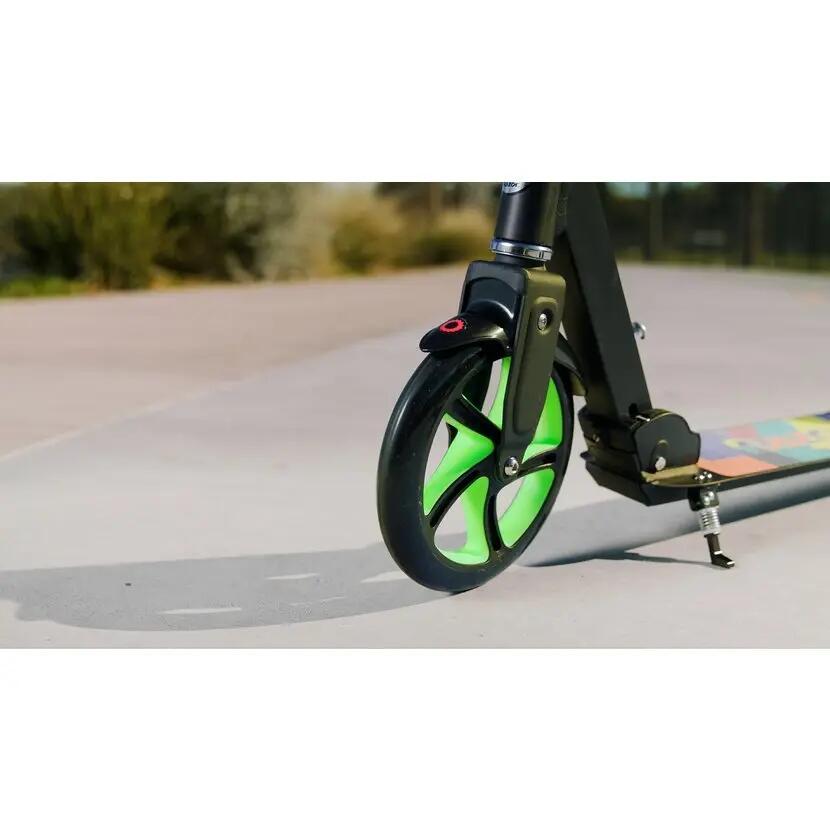Razor A5 Lux  Trottinette Allumer Vert 8/10