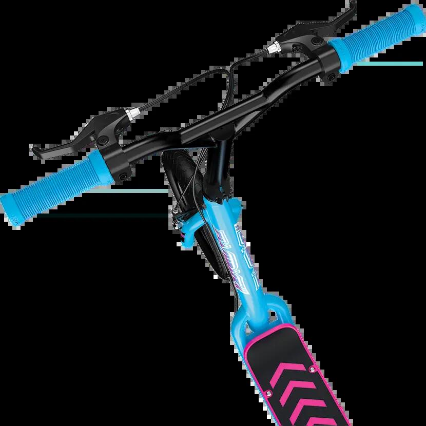 Step stedelijke mobiliteit kinderen BMX-stijl 12" wielen Flashback blauw/roze 8/12
